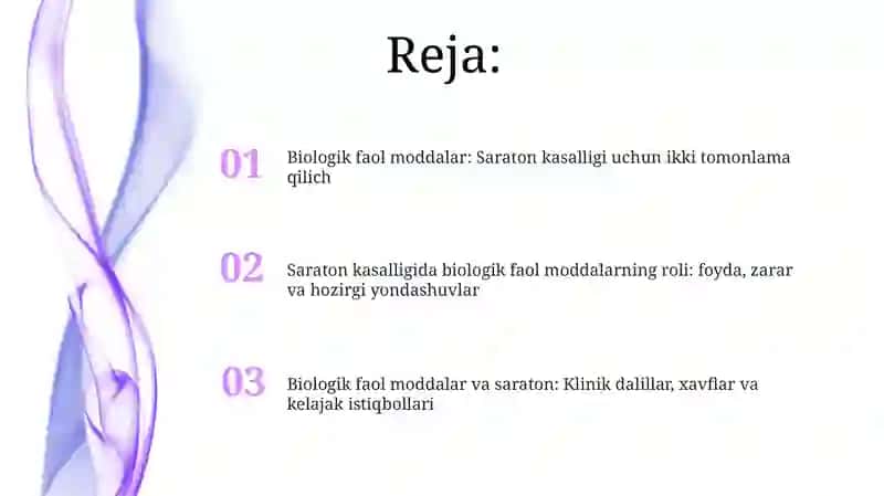 Biologik faol moddalar 2