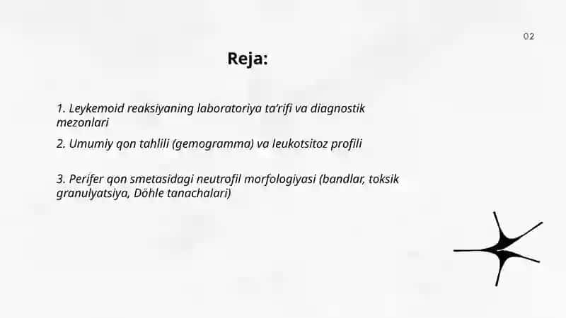 Leykemoid reaksiyalar labarator diagnostikasi 2