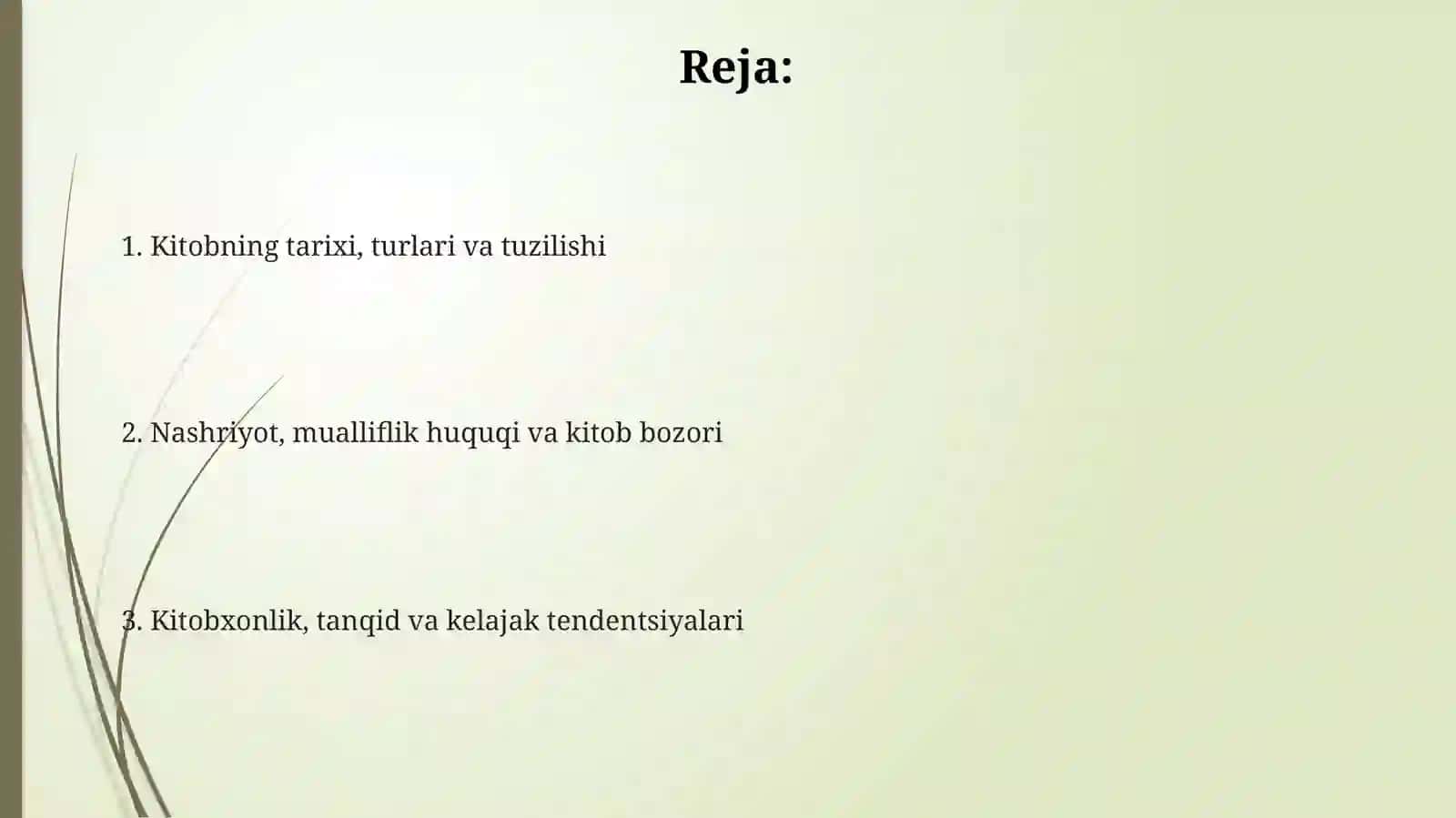Kitobning tarixi, turlari va tuzilishi 2
