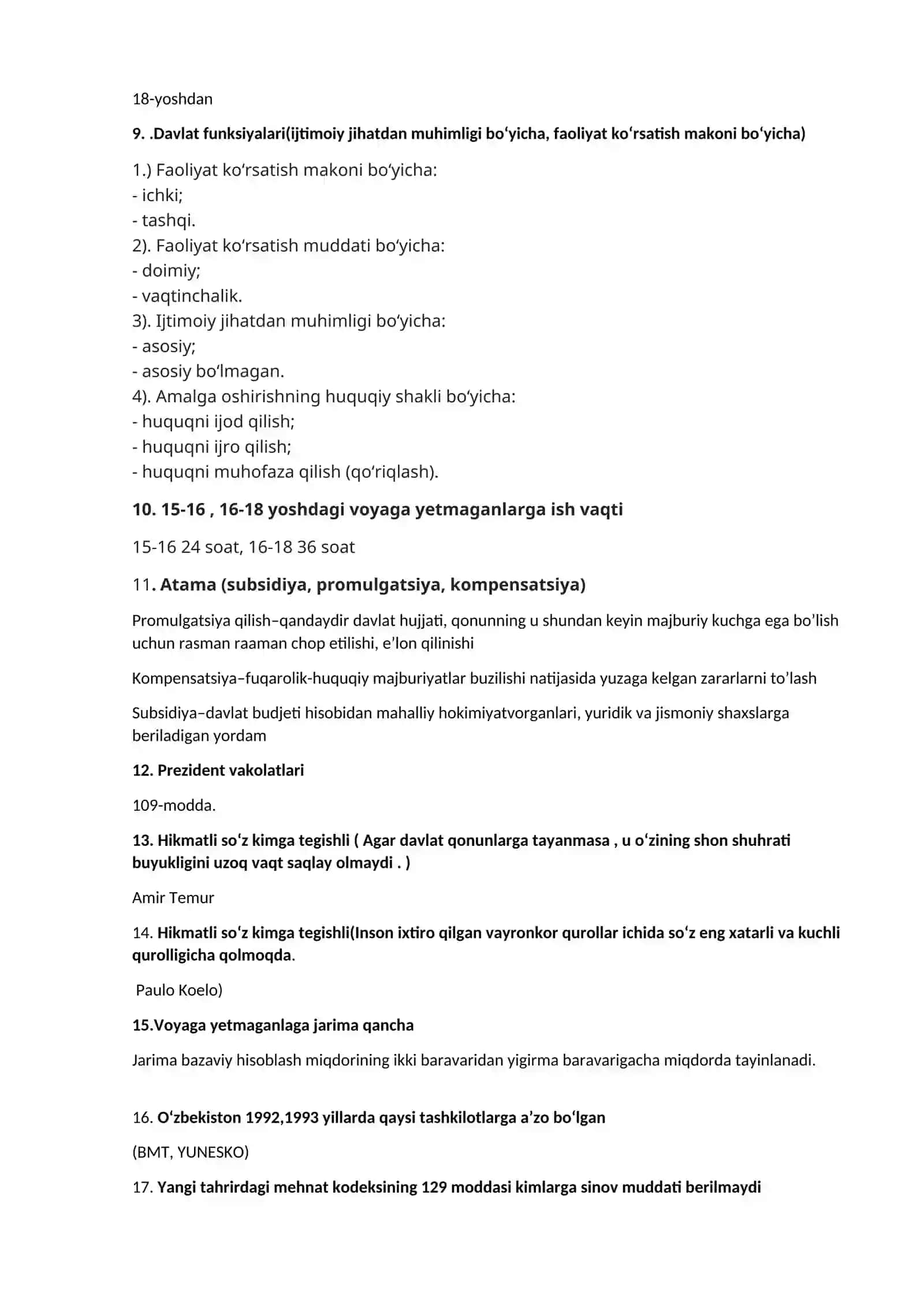 O‘zbekiston Respublikasining fuqaroligini tugatish asoslari 2