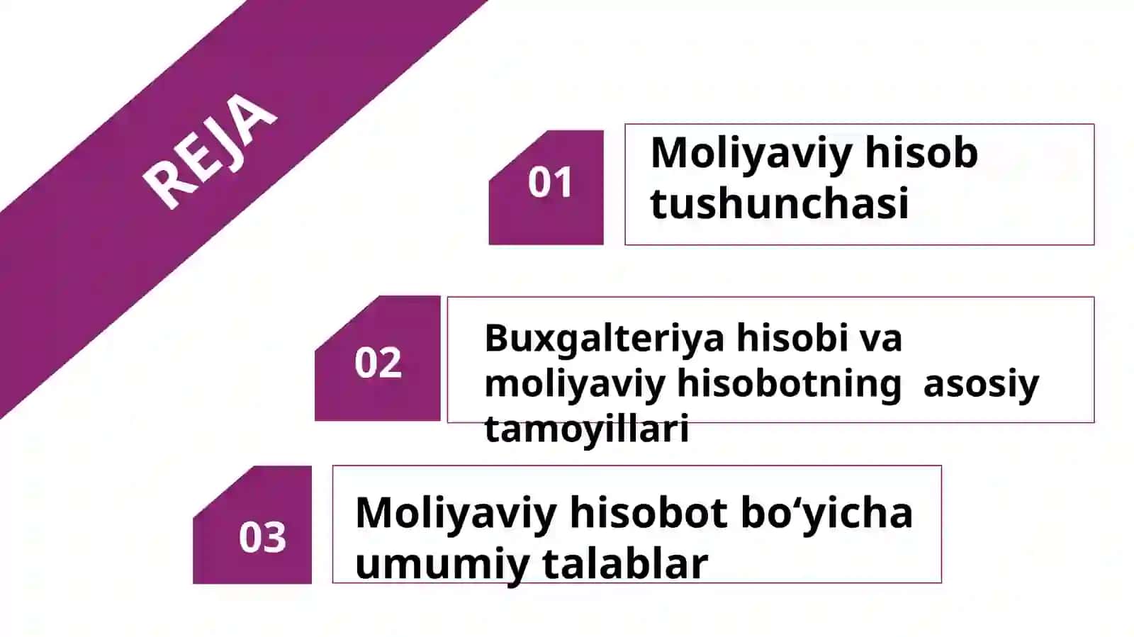 Moliyaviy hisobni tashkil qilish va yuritishni tartibga soluvchi meʼyoriy hujjatlarining ahamiyati 2