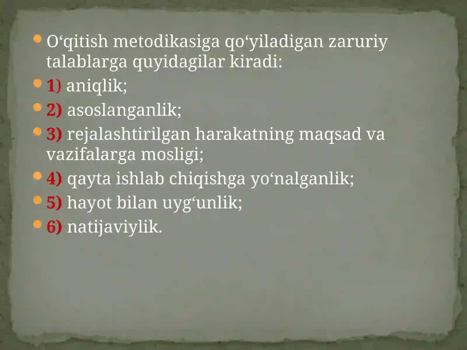 «Pedagogik fanlarnio`qitish metodikasi» fanining predmeti, maqsad va vazifalari. Metodika tushunchasi 2
