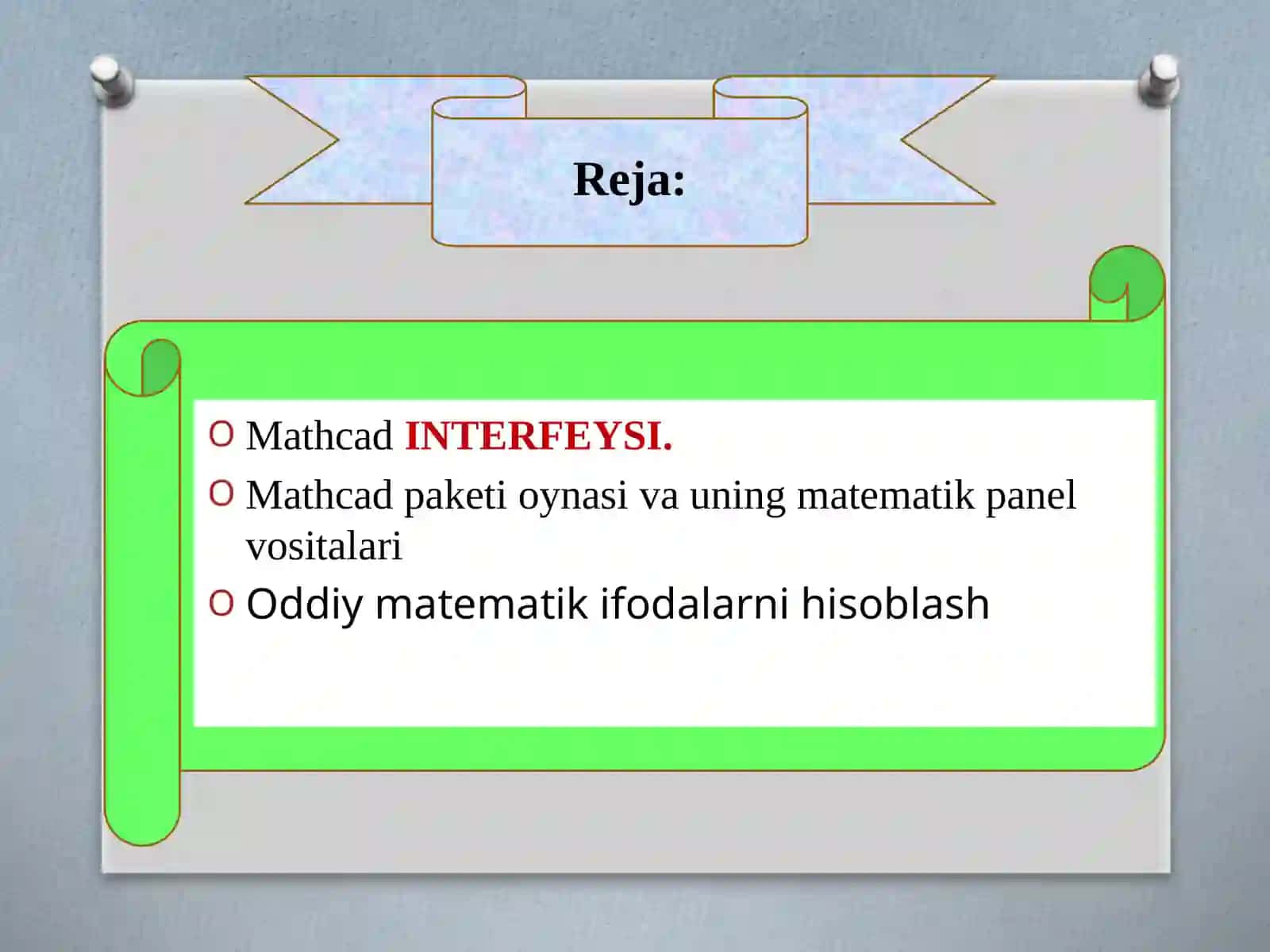 MathCaddasturiningumumiyko'rinishi 2