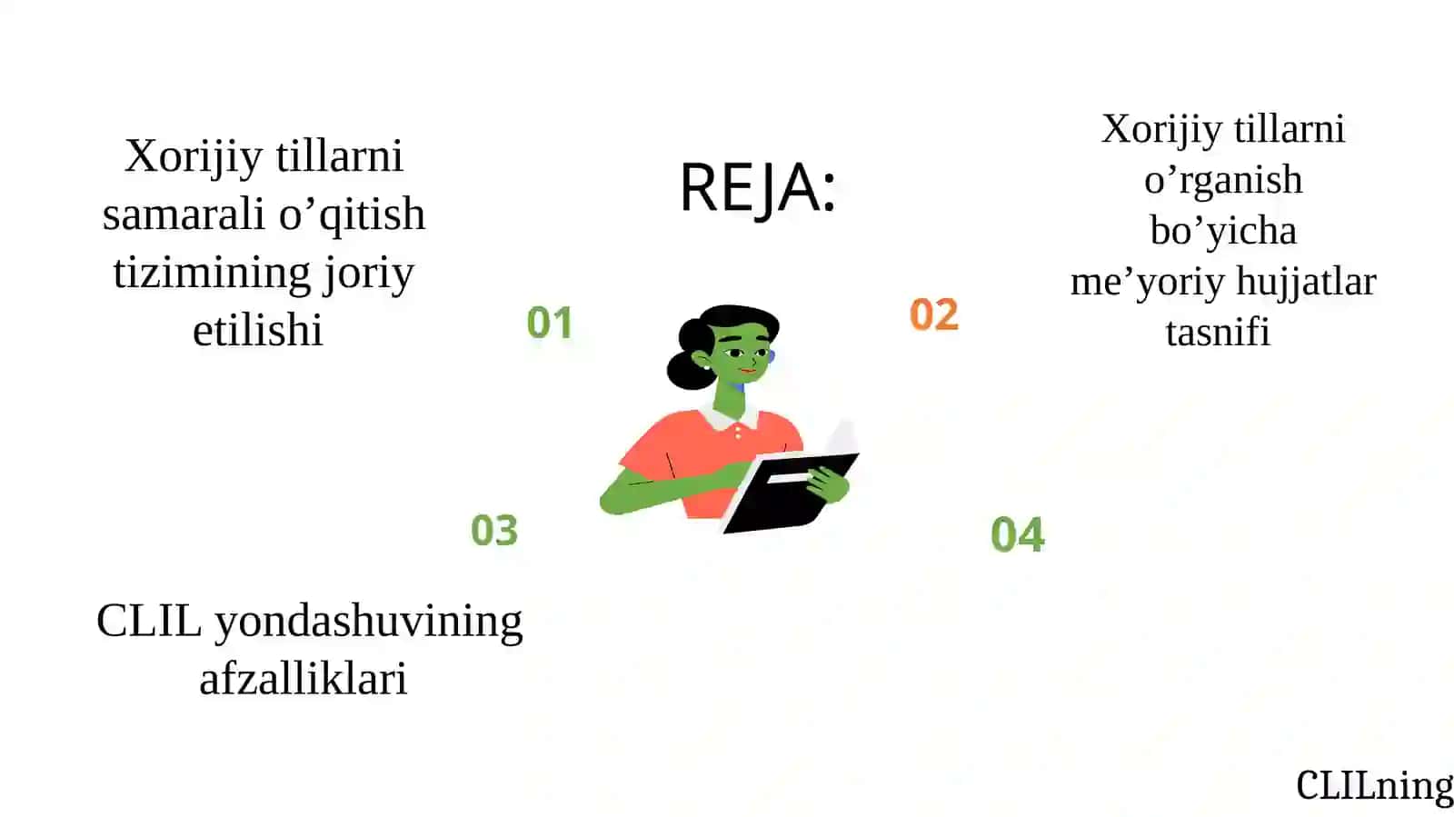 CLIL texnologiyasining didaktik imkoniyatlari 2