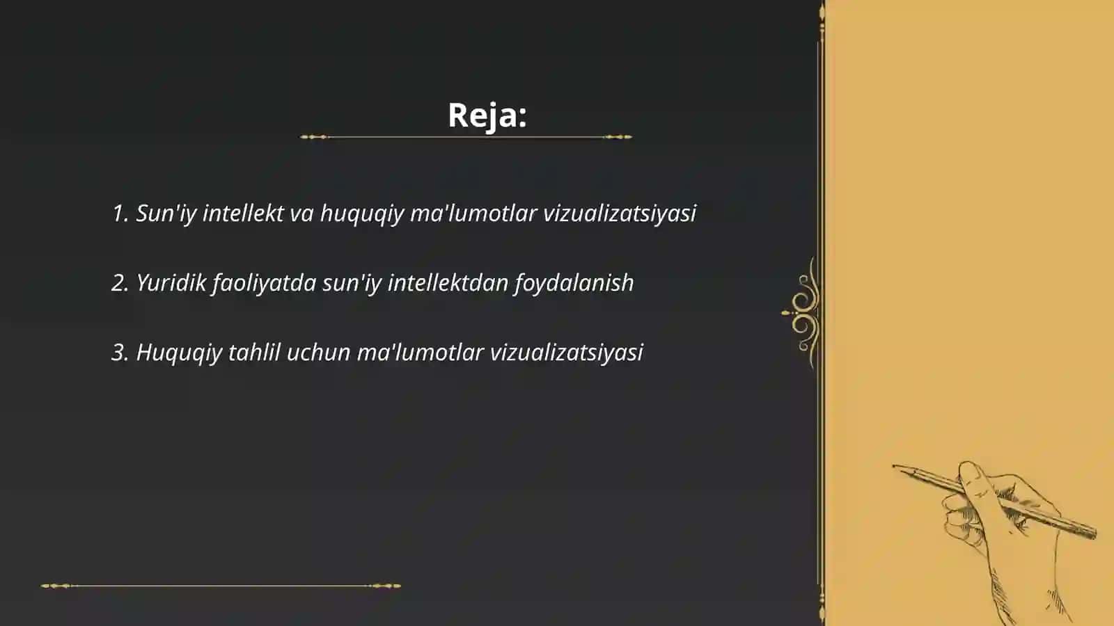 Yuridik faoliyatda sun’iy intellekt asosidagi huquqiy ma’lumotlar vizualizatsiyasi 2
