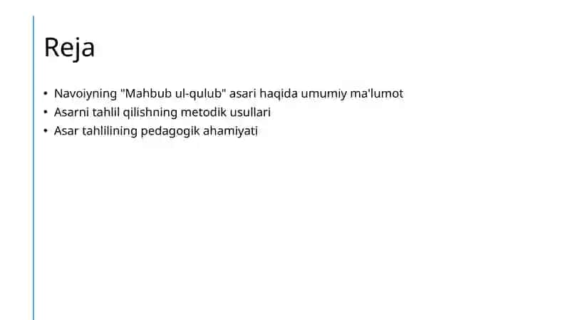 AlisherNavoiyningʼʼMahbubul-qulubʼʼasariningpedagogiktahlili 2