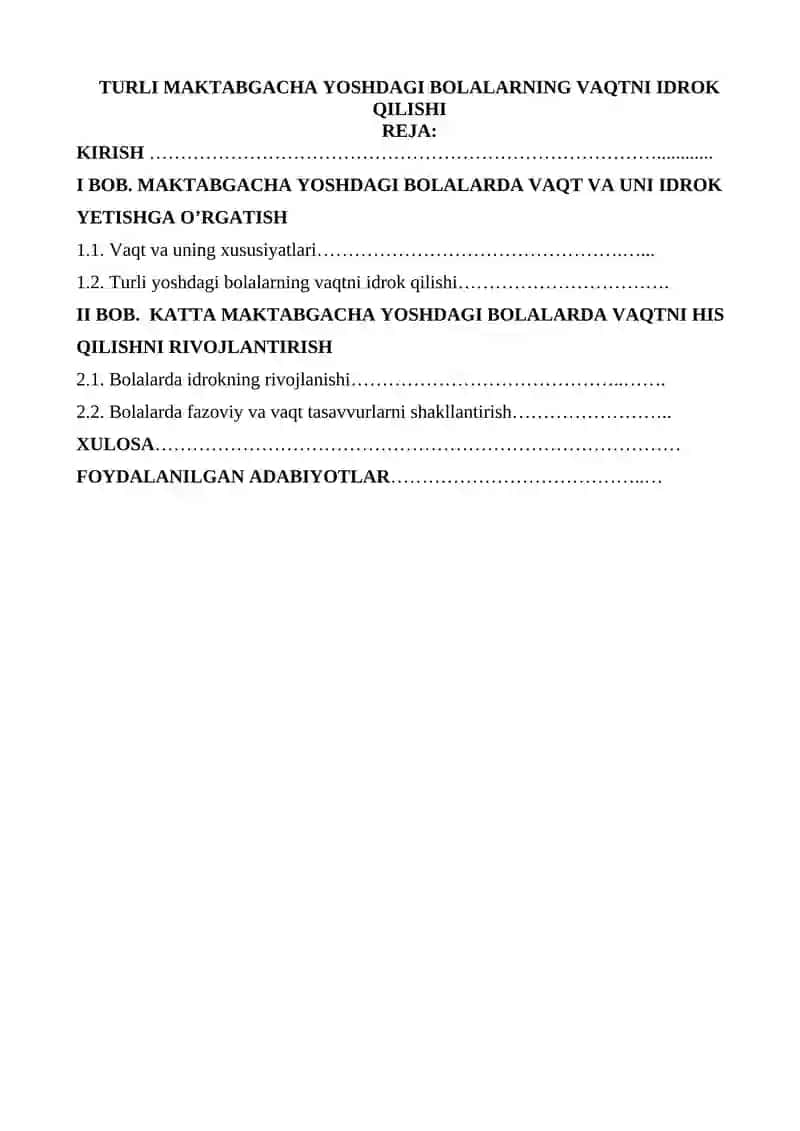 ELEMENTAR MATEMATIK TASAVVURLARNI SHAKLLANTIRISH 2