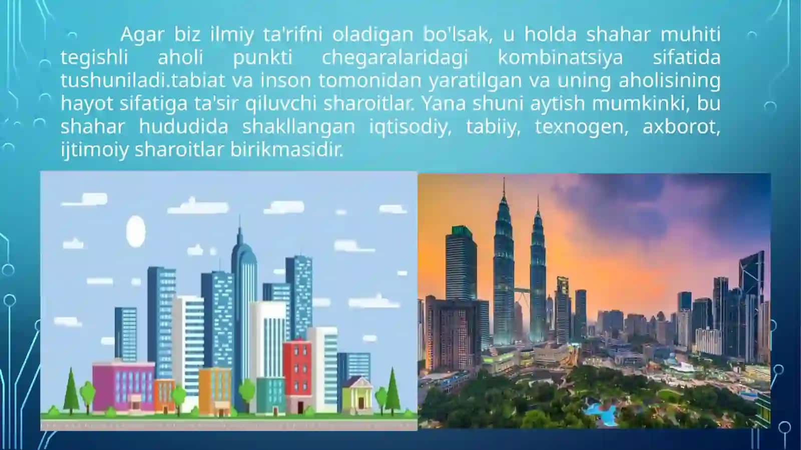 Shahar muhitiga gigiyenik ta’rif 2