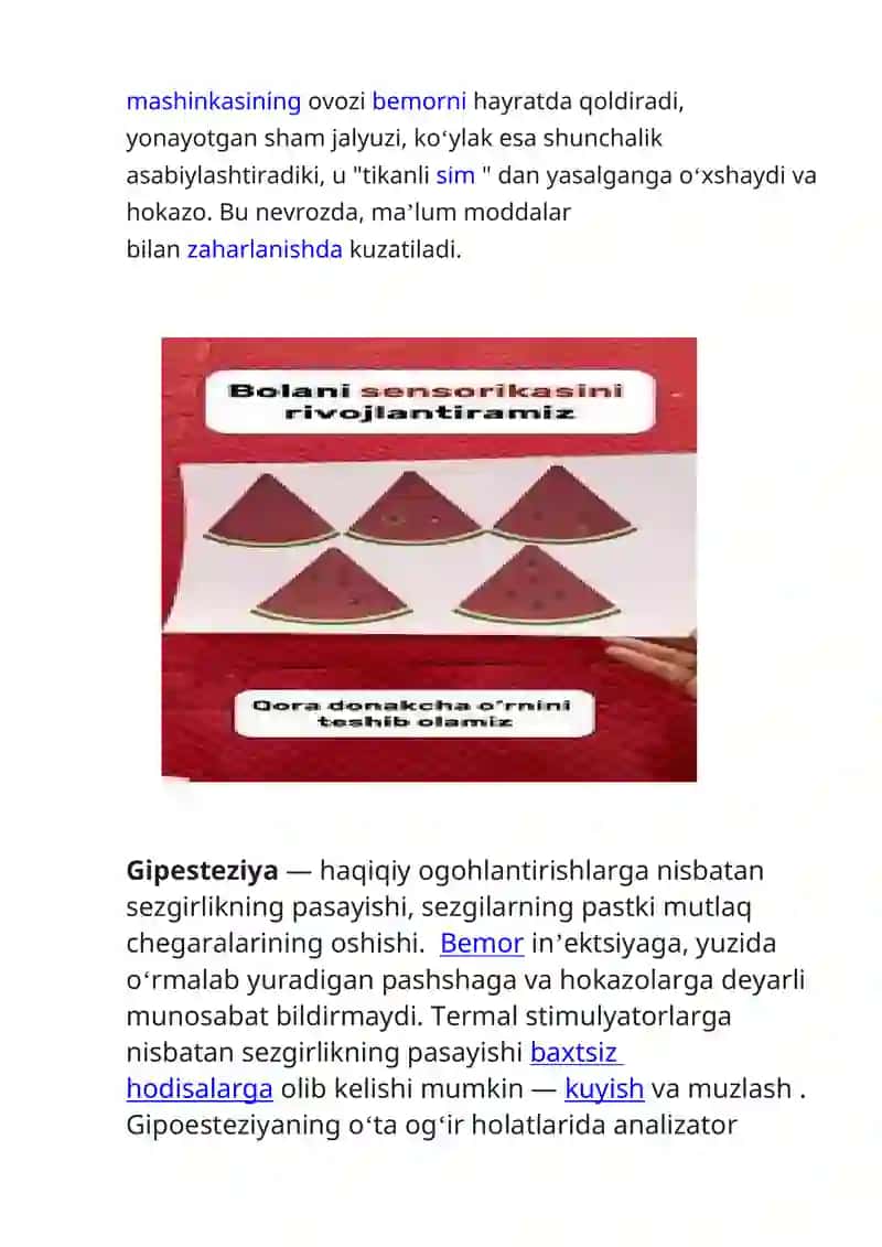 Sensor buzilishi bo’lgan bolalar bilan korreksion ishda sensor integratsiya texnologiyalarini qo’llash 2