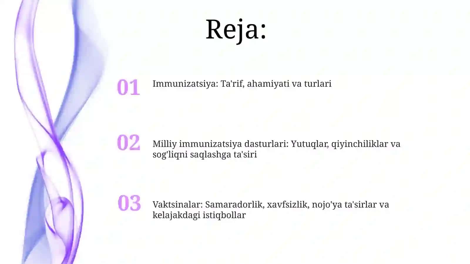Immunizatsiya: Ta'rif, ahamiyati va turlari 2