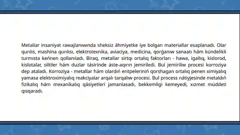 Korroziya 2