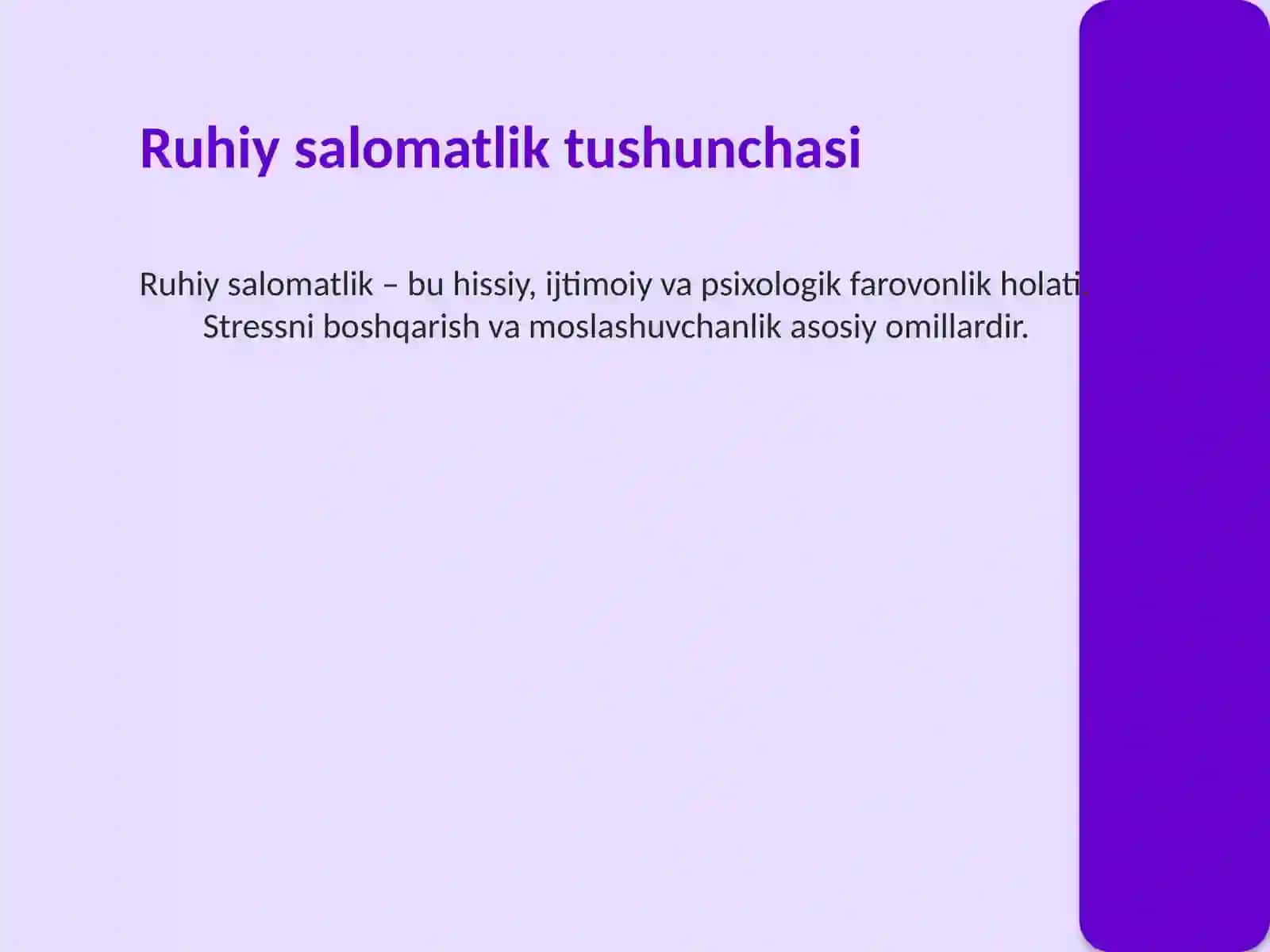 Ta’lim muassasalarida ruhiy salomatlik 2