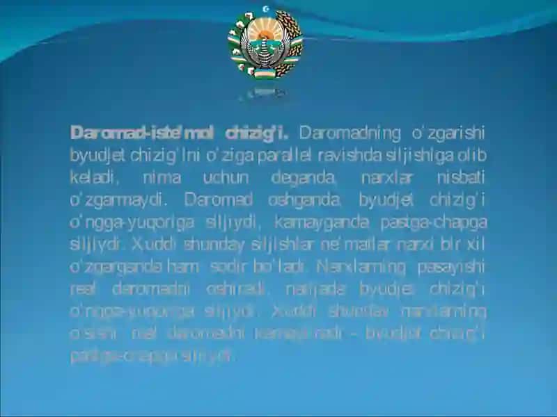 Daromad samarasi va almashtirish samarasi 2