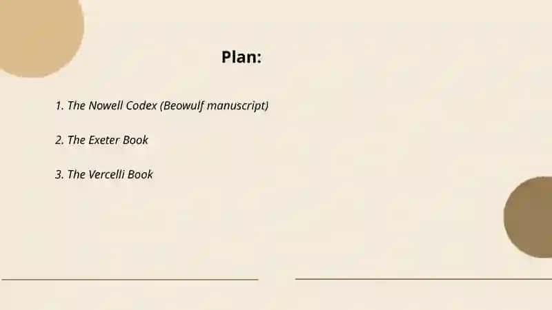 The Nowell Codex (Beowulf manuscript) 2