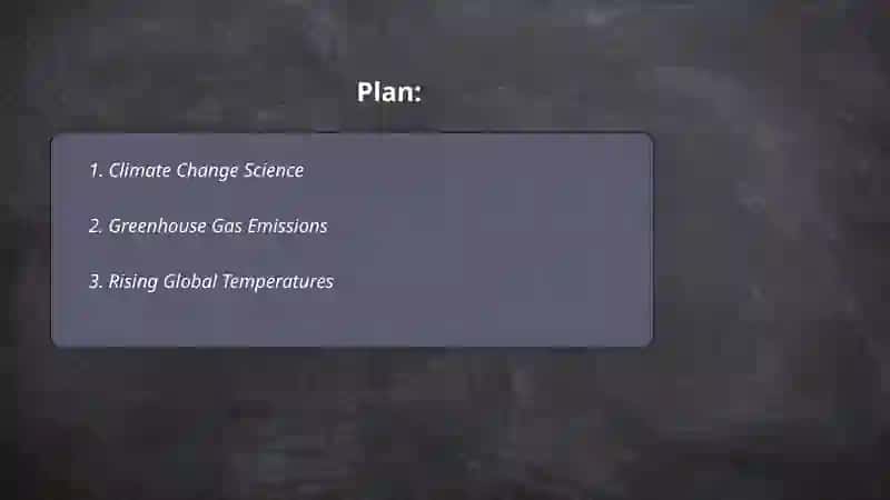 Climate Change Science 2