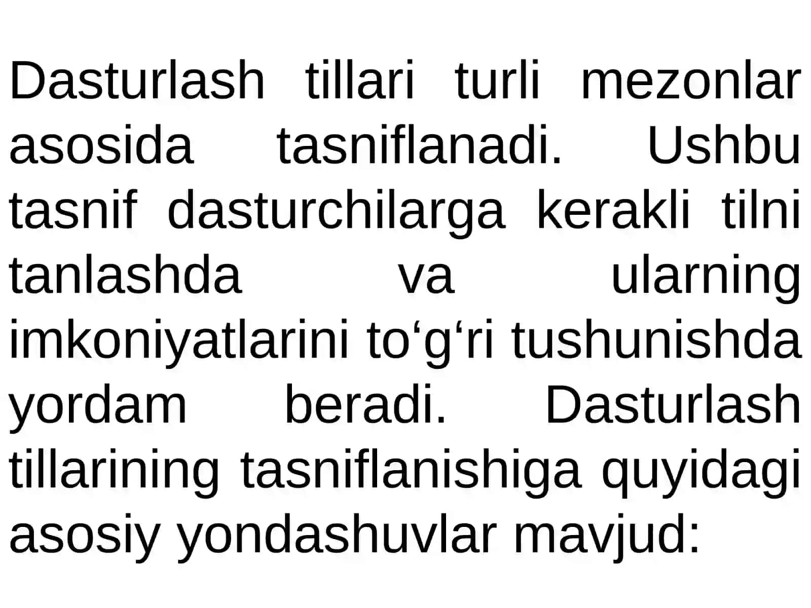 Python dasturlash tili 2