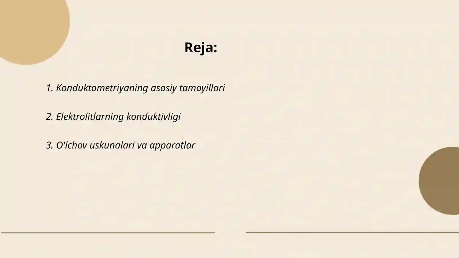 Konduktometriya 2