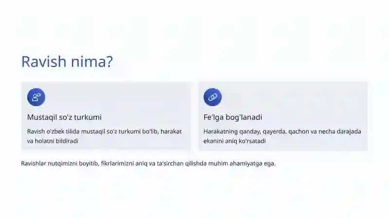 O'zbek tili grammatikasi 2