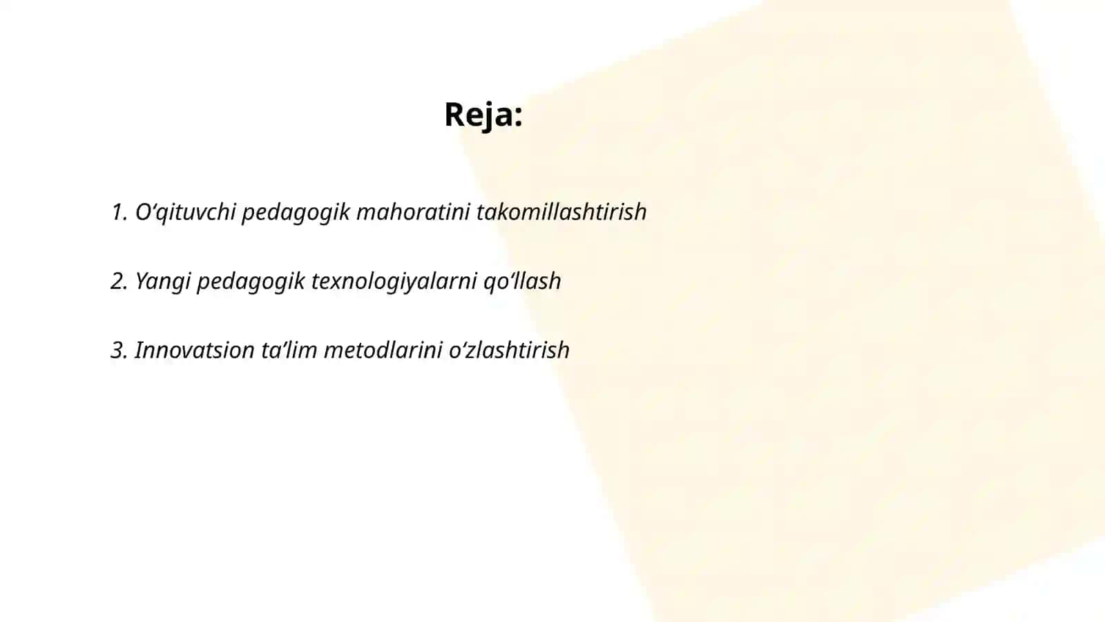 Oʻqituvchining kasbiy kompetensiyasini shakllantirish aspektlari 2