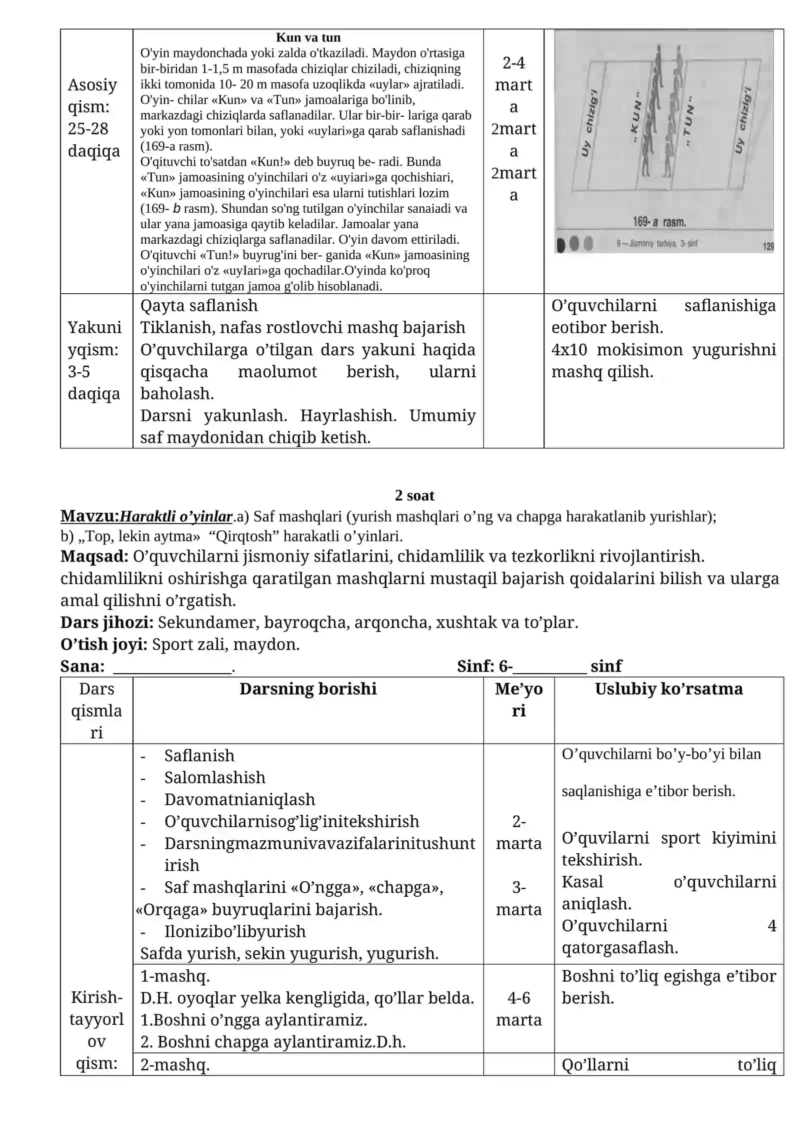 Haraktli o’yinlar 2