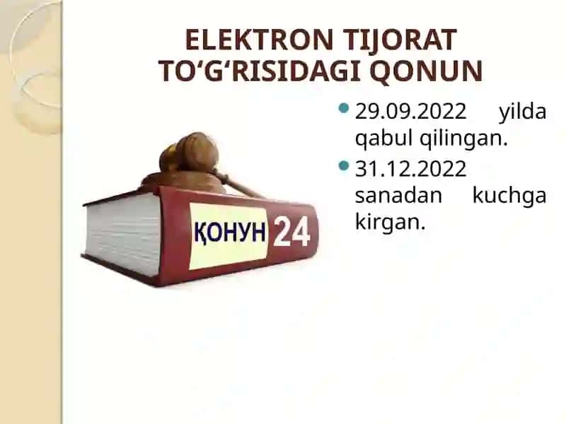 Elektron biznes amalga oshirishning asosiy sohalari 2