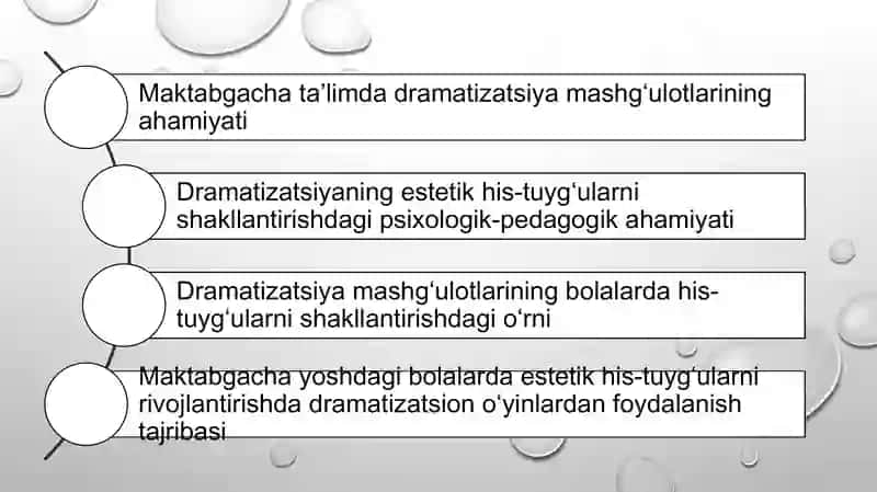 Dramatizatsiya orqali estetik his-tuyg’ularni uyg‘otish 2