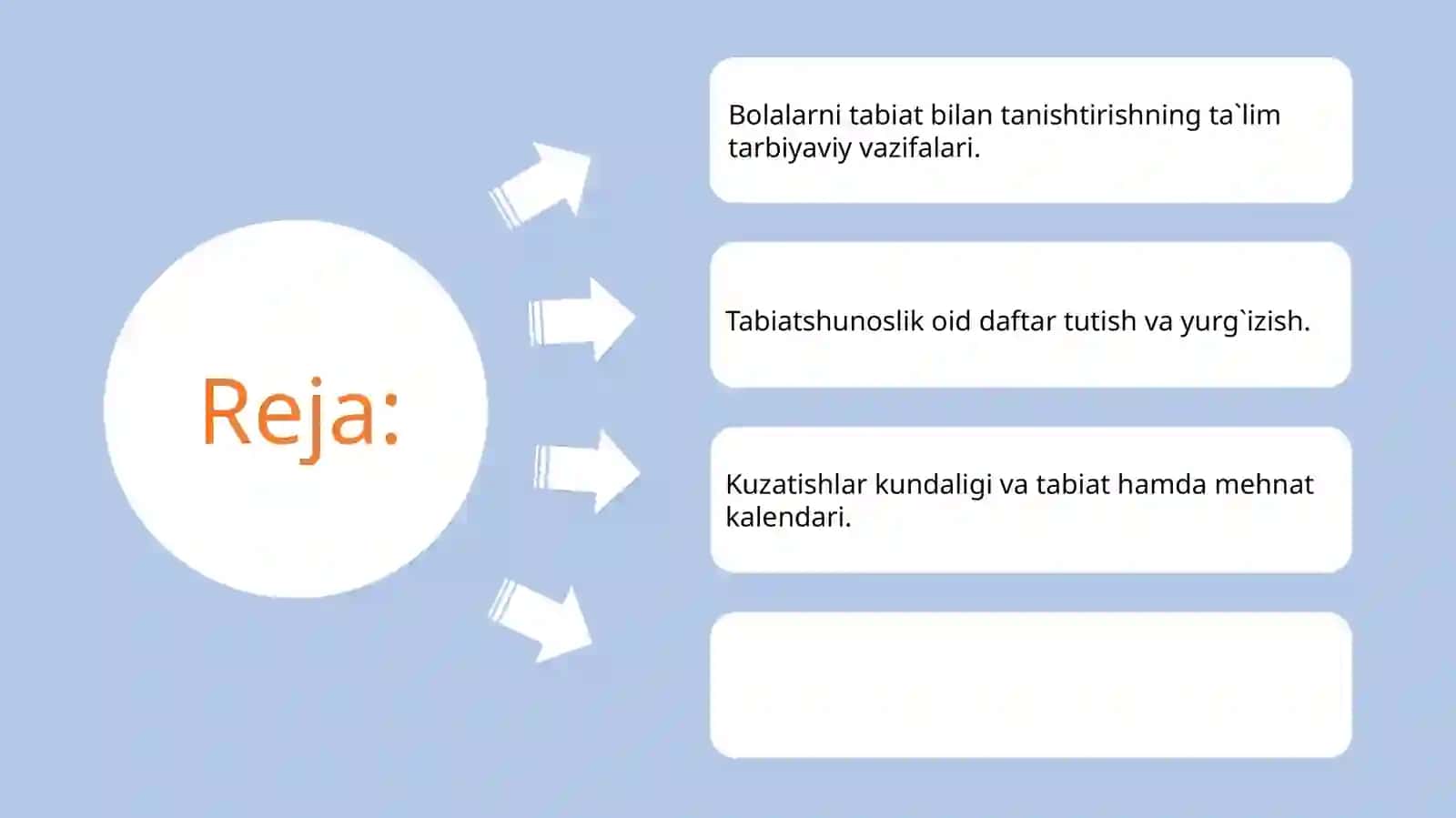 Bolalarni tabiat bilan tanishtirishning ta`lim tarbiyaviy vazifalari 2