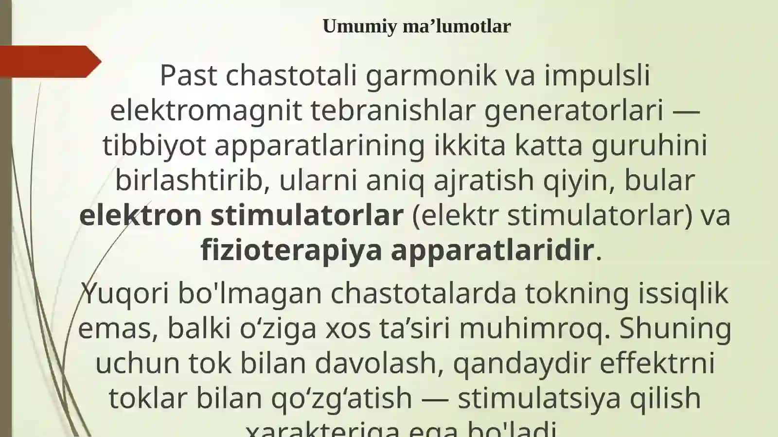 Elektroforez va tibbiyot 2