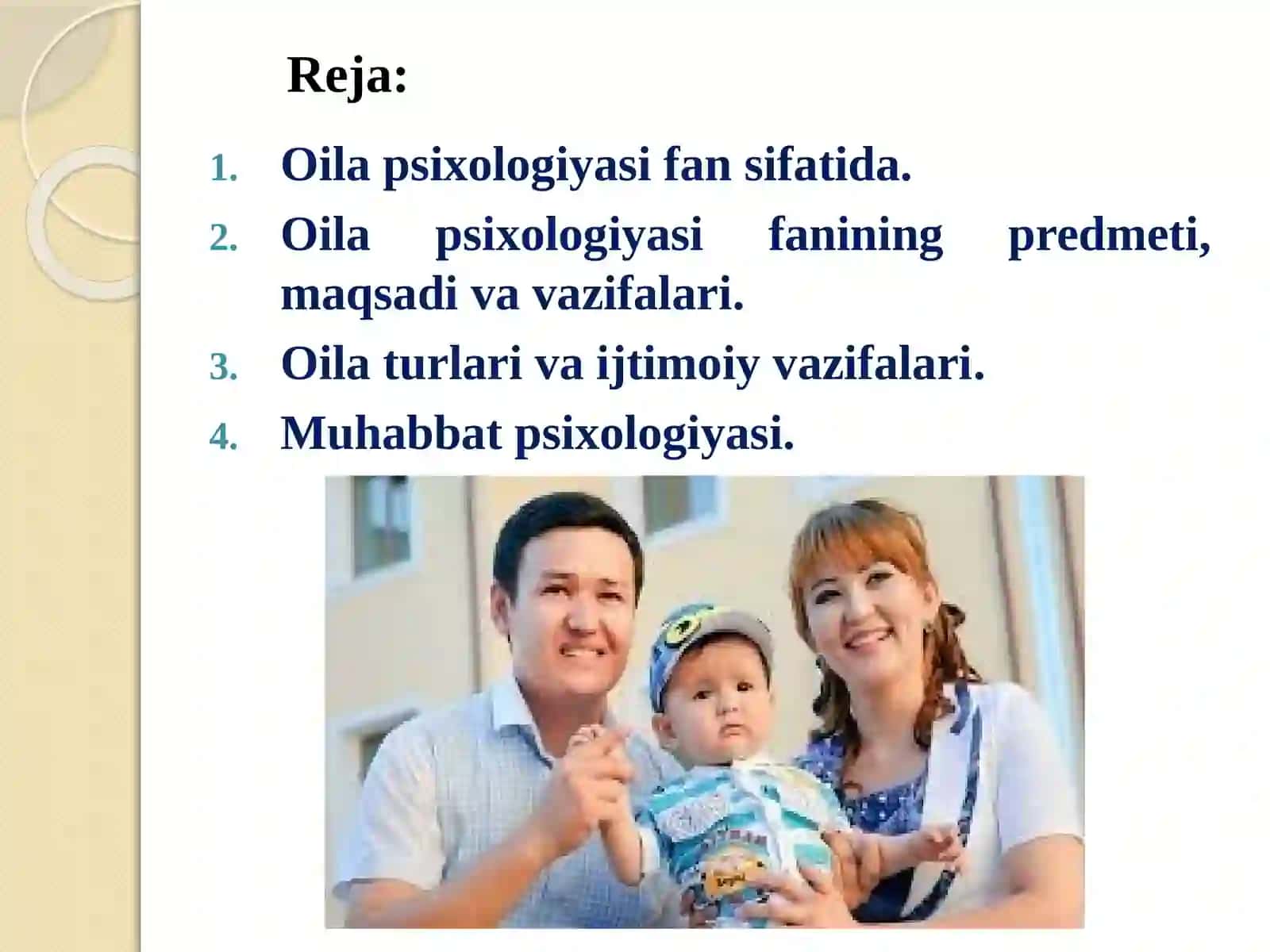 Oila psixologiyasi fan sifatida 2