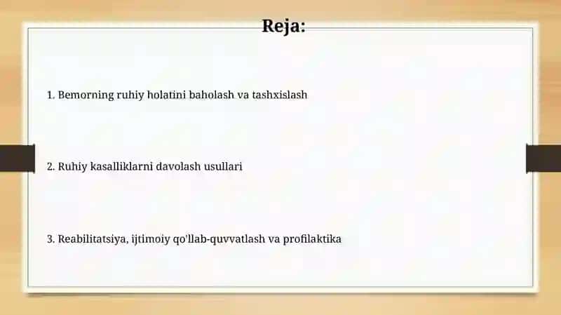 Bemorlarni ruhiy holati 2