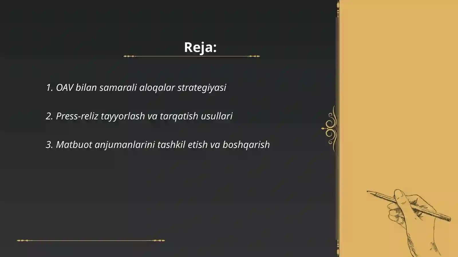 Ommaviy axborot vositalari bilan samarali hamkorlik 2