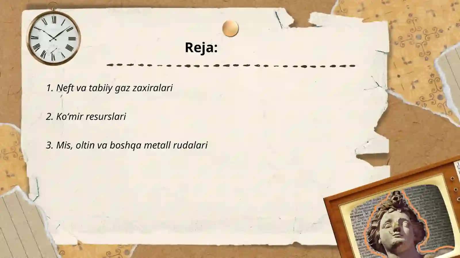 Oʻzbekiston tabiiy resurslari 2