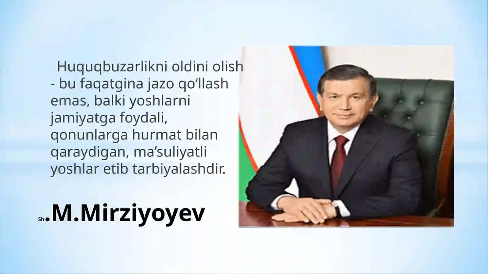 Maktabda o‘quvchilar o‘rtasida huquqbuzarlikni oldini olish 2