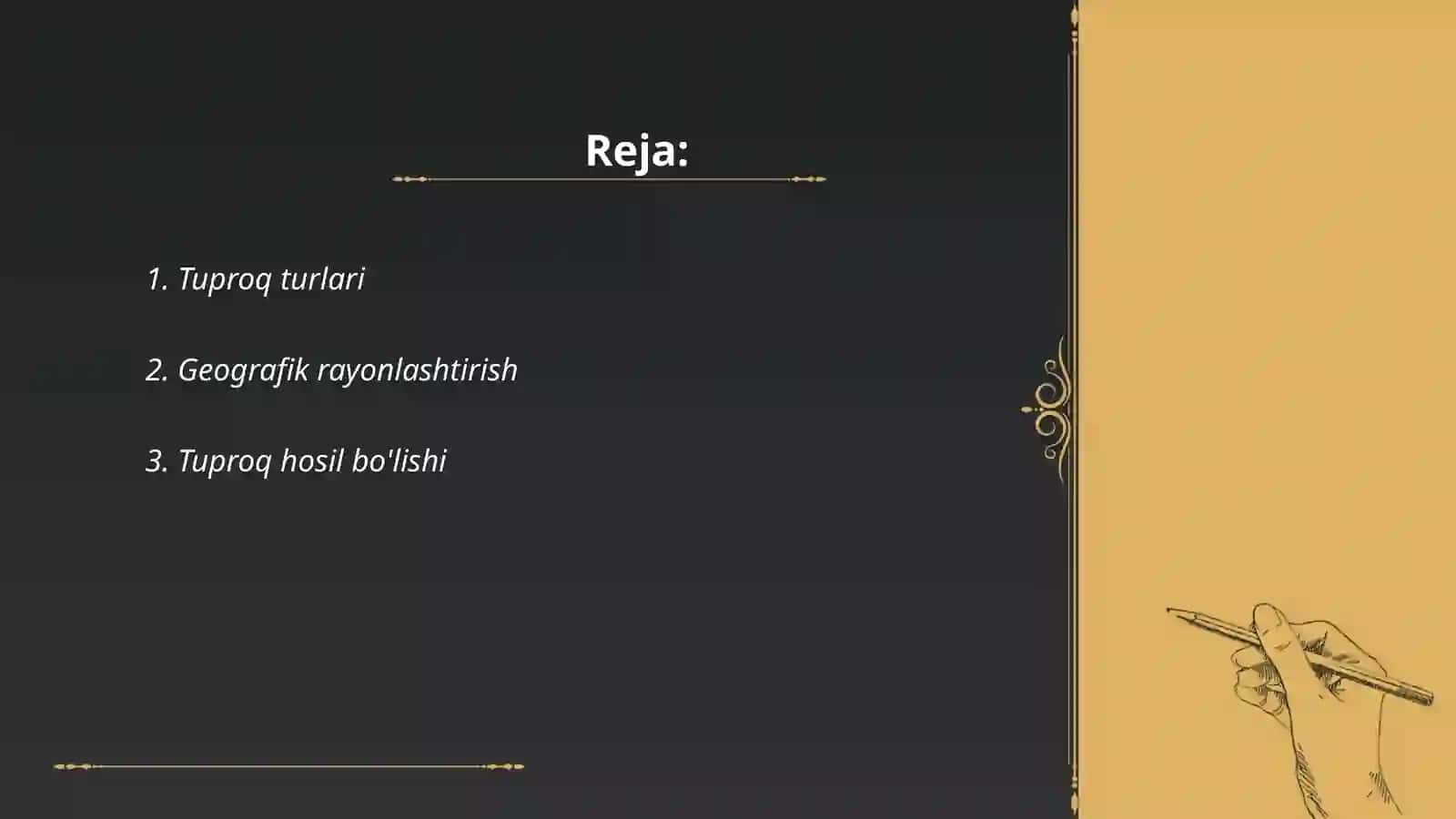 Tuproq-geografik rayonlashtirish 2