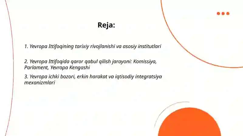 Mintaqaviy Tashkilotlar - Yevropa Ittifoqi, ASEAN, SHHT kabi bloklar 2