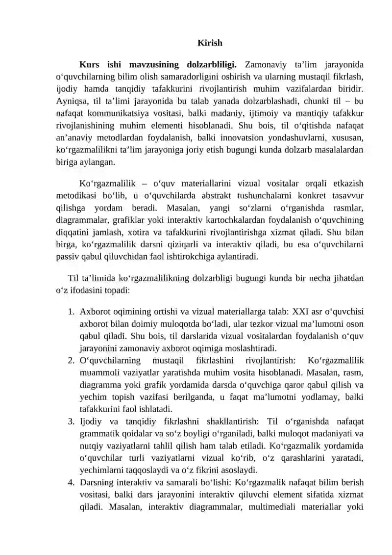 Zamonaviy ta’lim jarayonida o‘quvchilarning bilim olish samaradorligini oshirish 2