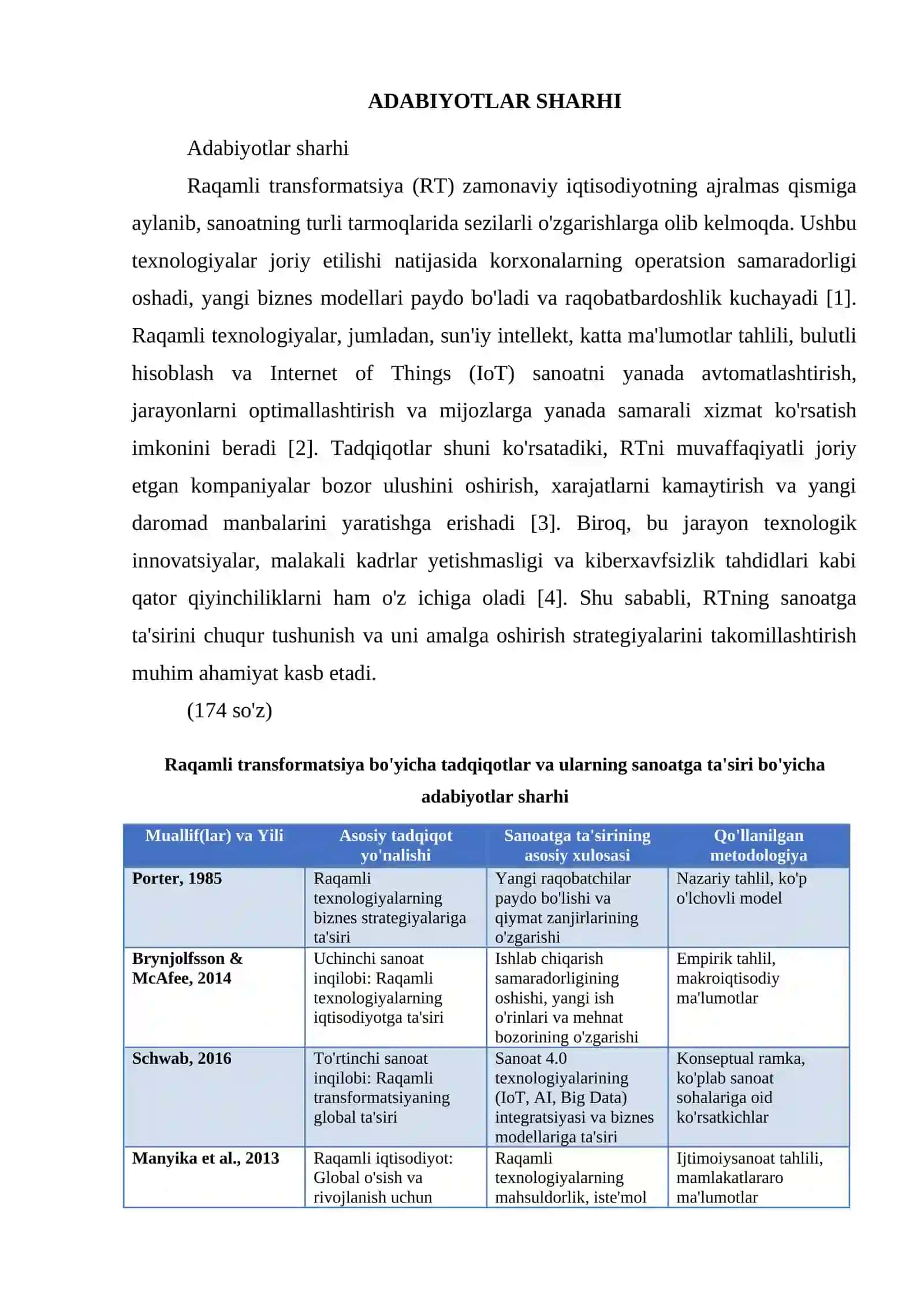 RAQAMLI TRANSFORMATSIYA VA SANOATGA TA’SIRI 2