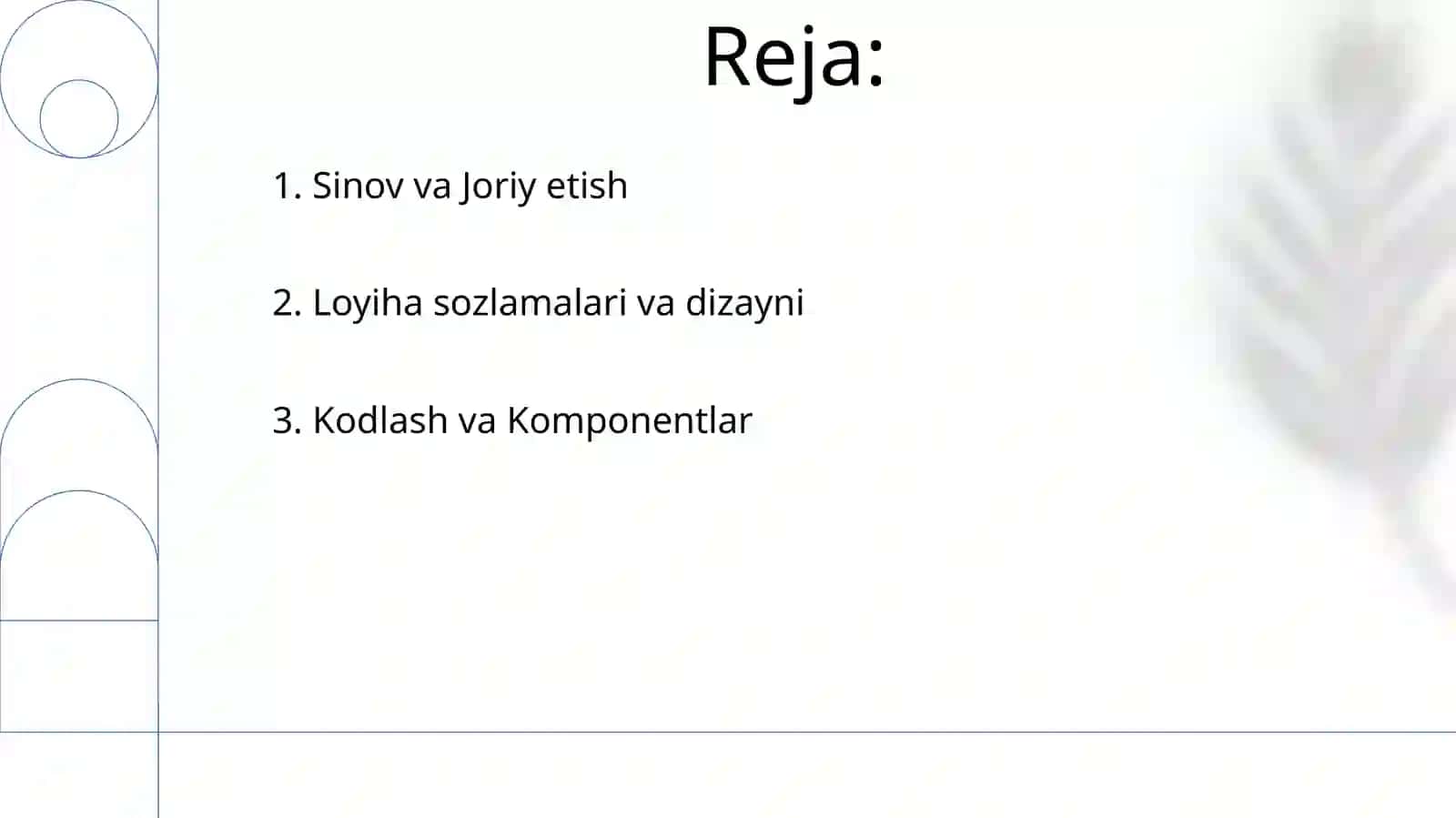 DELHPI tilida ilova yaratish 2