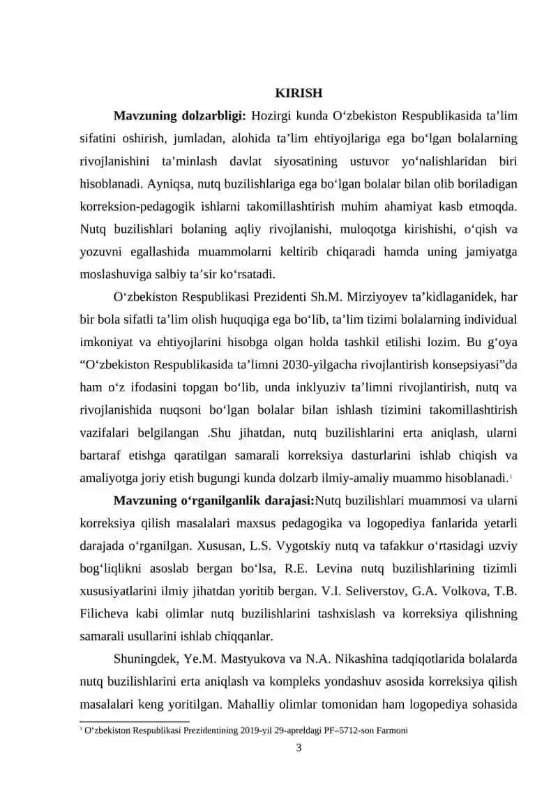 Nutq buzilishlari bo‘yicha korreksiya dasturlarini ishlab chiqish 2