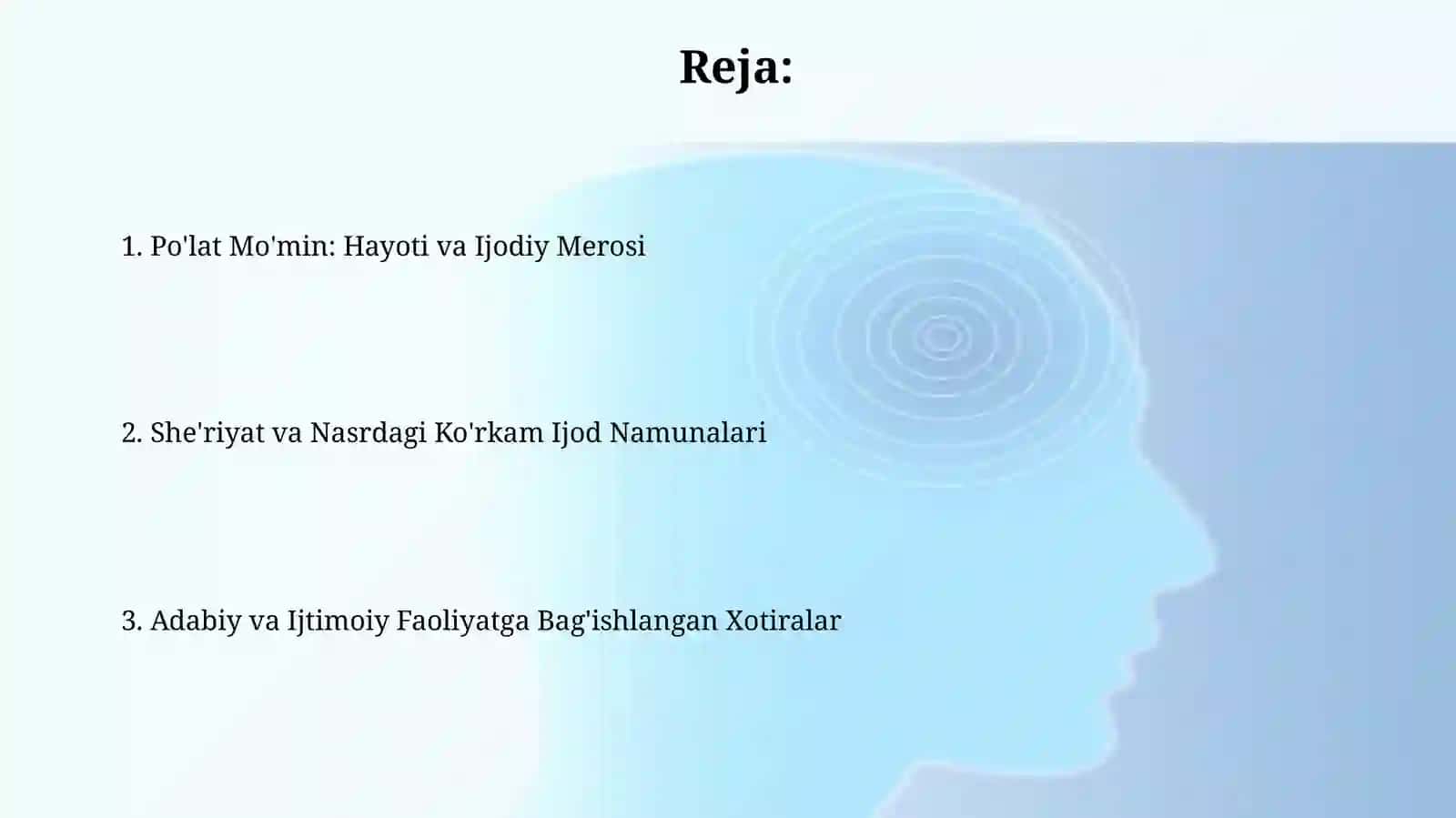 Po’lat Mo’minning xayotivaijodi 2