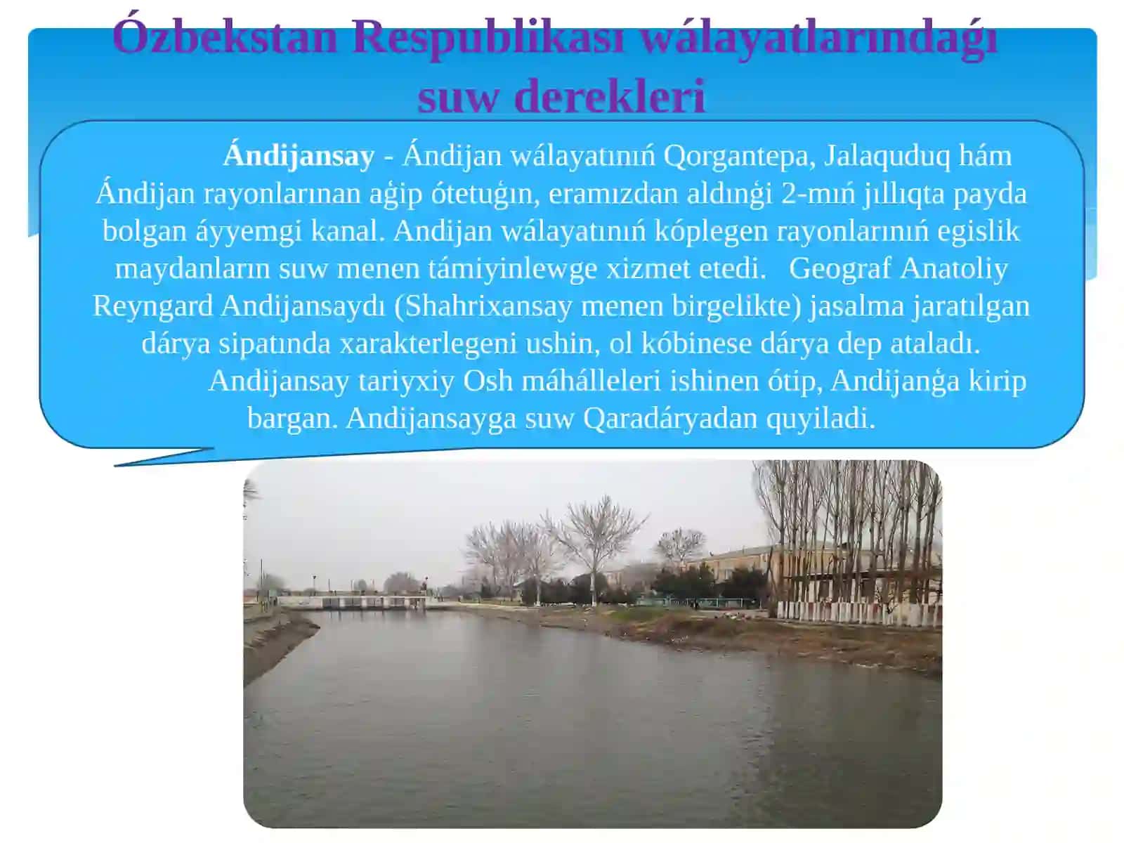Sanitariyalıq qorǵaw hám suw xojalıǵı kompleksindegi mashqalar 2
