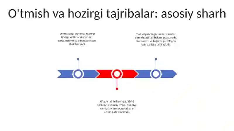 O'tmish Va Bugunning Individual Tajribasini Baholash Turli Xil Psixologik Yónalishlarga Ta'Siri 2