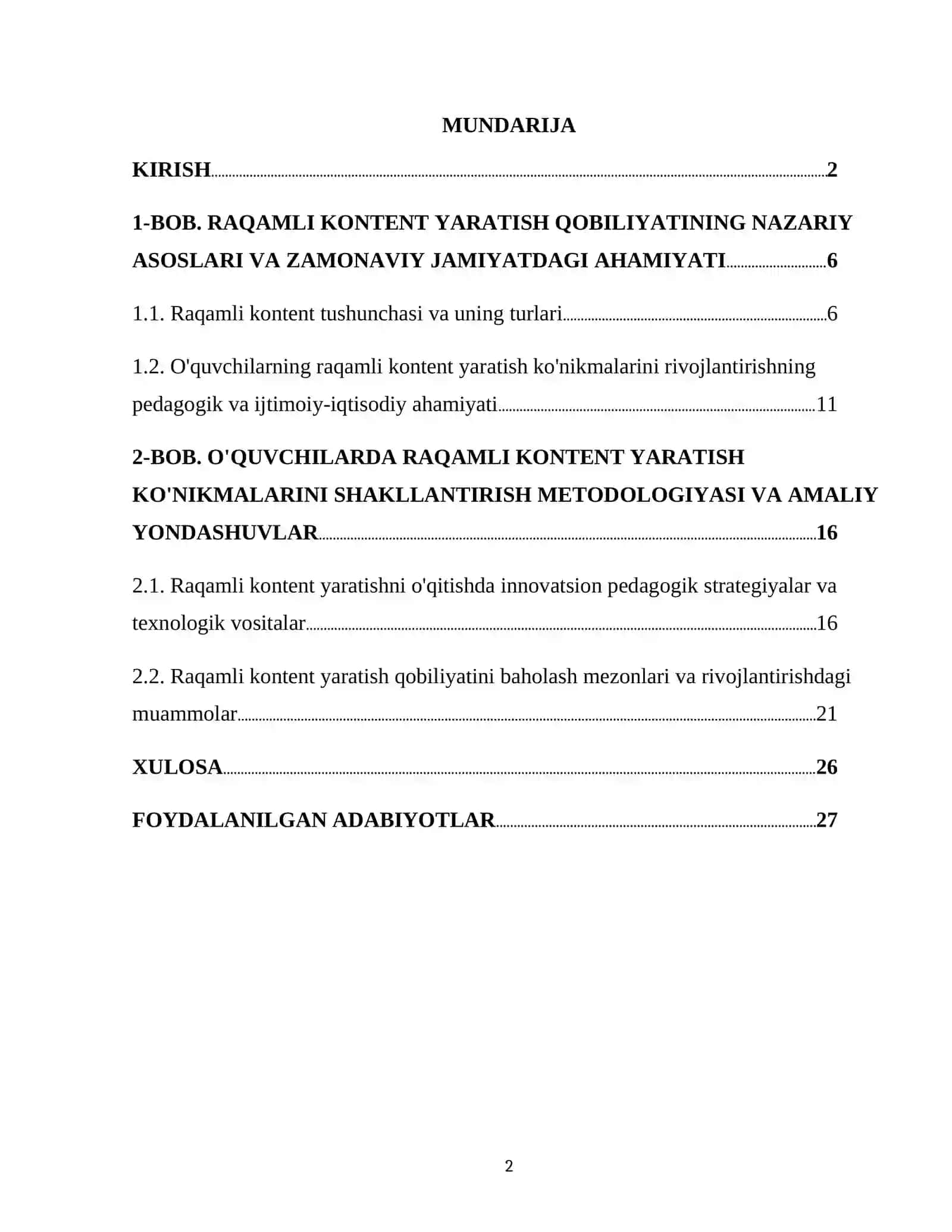 "O'QUVCHILARNING RAQAMLI KONTENT YARATISH QOBILIYATINI RIVOJLANTIRISH" 2