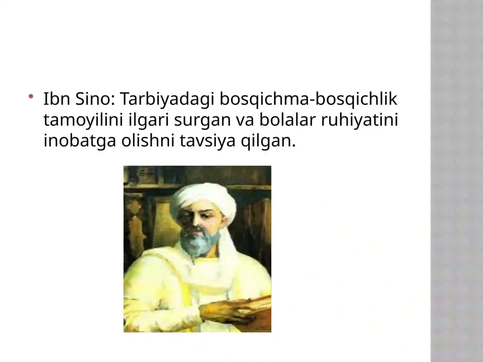 Sharq mutafakkirlarining kasbiy–pedagogik faoliyatini shakllantirishga oid qarashlari hamda xorijiy tajribalar asosida bo‘lajak o‘qituvchilarni pedagogik faoliyatga tayyorlash 2