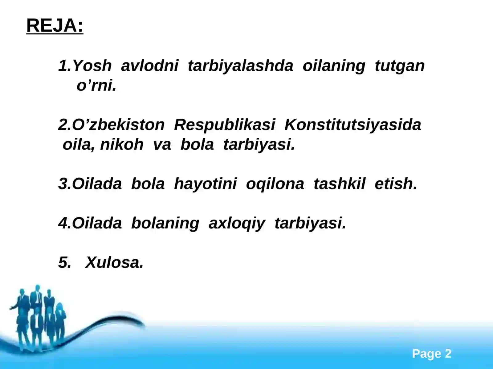 OILADA BOLALARNI VATANPARVARLIK RUHIDA TARBIYALASHNING SHAKL METOD VA VOSITALARI 2