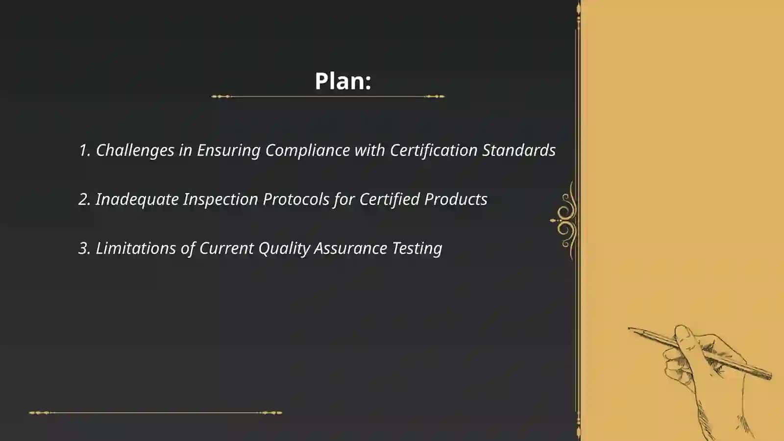 Challenges in Ensuring Compliance with Certification Standards 2