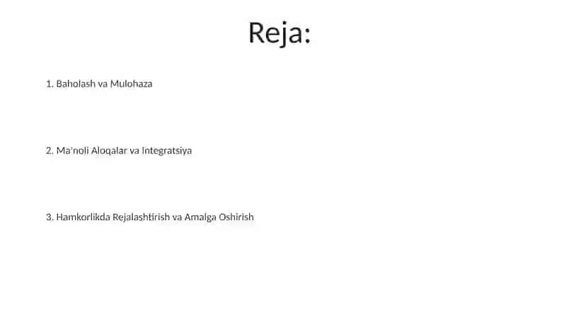 Integratsiyalashgan darslarning samaradorligini oshirish omillari 2