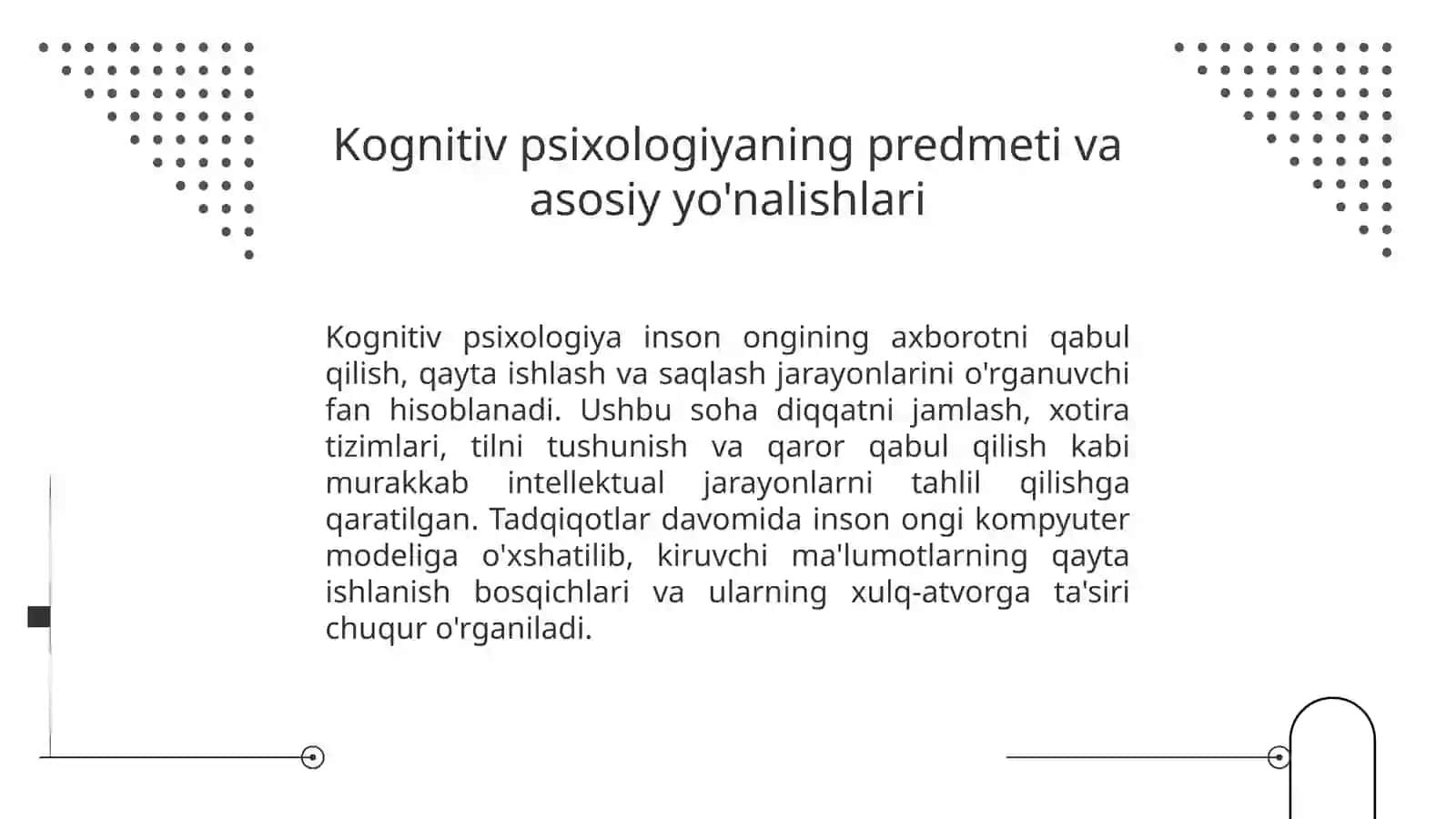 kogniniv psixologiyada diqqat xotira va ong 2