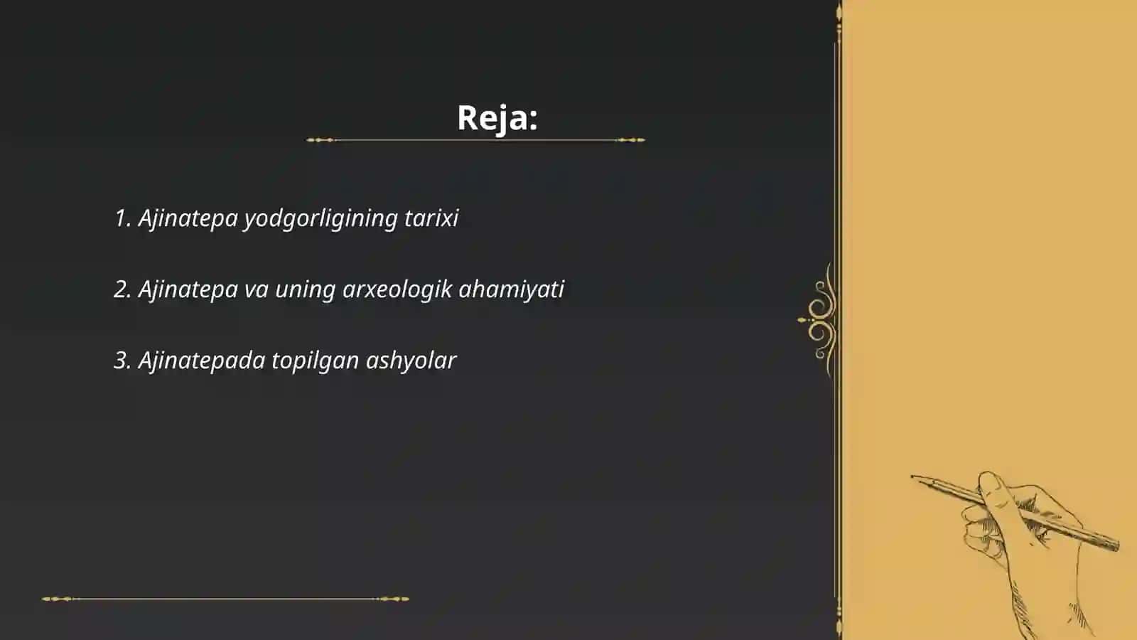Ajinatepa yodgorligi 2