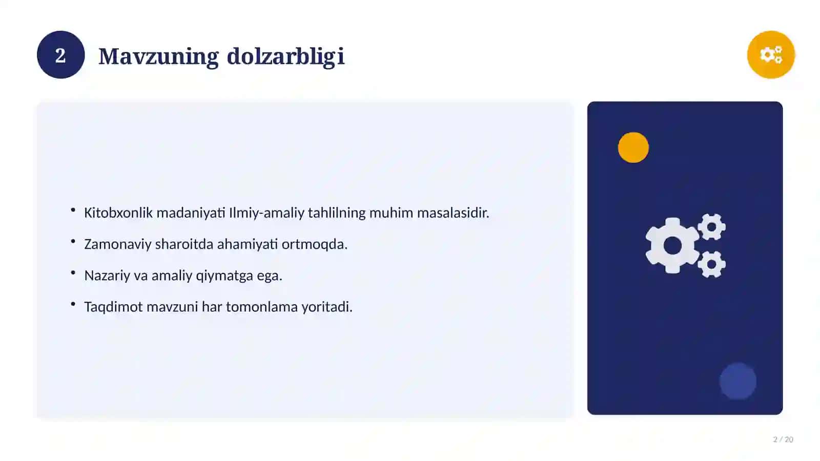 Kitobxonlik madaniyati Ilmiy-amaliy tahlil 2